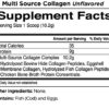 Multi Source Collagen Unflavored