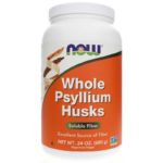 whole psyllium husks powder NOW 24 Ozmain1