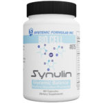 00875 Synulin Blood Sugar Support Bio Cell Gluten Free Non GMO Sugar Free No Dairy No Egg