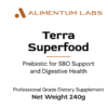 TerraSuperfood label